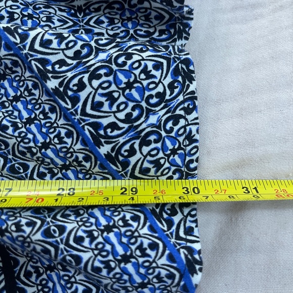 Aeropostale Womens Dress Size Medium Multicolored Printed Spaghetti Strap Mini - Picture 10 of 12